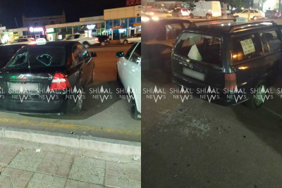 Quba: “Beşmərtəbə”də taksi sürücüləri dava ediblər