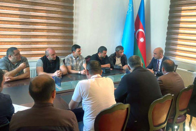 Xaçmaz: gömrük sistemində tətbiq edilən yeniliklərlə tanışlıq olub