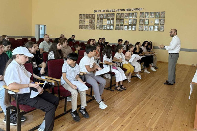 Quba: “Valideyn İnkişaf Platforması” layihəsi çərçivəsində təlim keçirilib