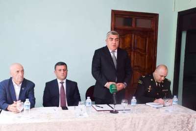 Quba icra başçısı sakinlərin səyyar qəbulunu keçirib