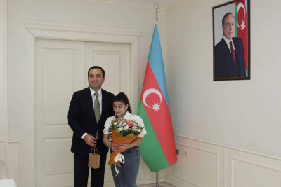 RİH: icra başçısı Rəvanə Ağamirova ilə görüşüb