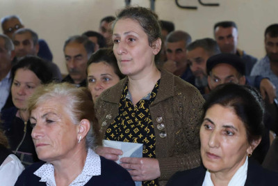 İsmayıllı: icra başçısı Enişdibidə vətəndaşları qəbul edib