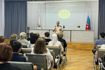 Xaçmaz: Rayon Mərkəzi Xəstəxanasında FHN təlim keçirib