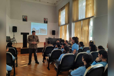 FHN: Qubada məktəblilər üçün təlim keçirilib