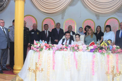Qubalı şəhidin ailəsində xeyir iş baş tutub