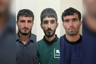 Qubaya gələrək silsilə oğurluq edənlər tutulublar