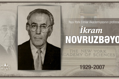 Bu gün Nyu-York Elmlər Akademiyasının professoru qusarlı İkram Novruzbəyovun doğum günüdür