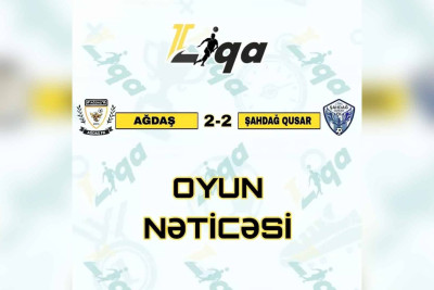 Futbol: “Şahdağ Qusar” FK liqanın ilk matçını oynayıb