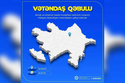 İsmayıllı: sosial məsələlər həll ediləcək