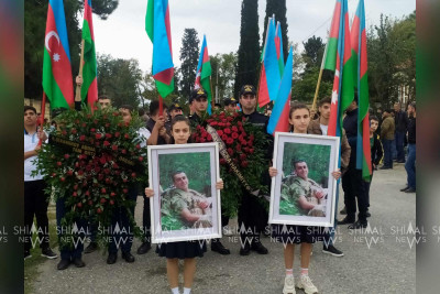 Quba: Zərdabi qəsəbəsində şəhid Səbuhi Əliyevin üç mərasimi keçirilib