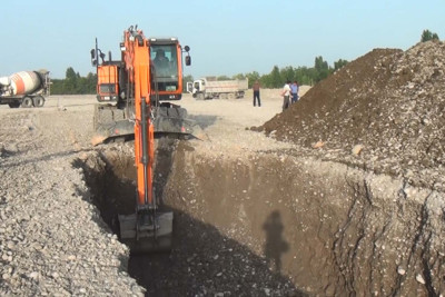 Qubada 68 min hektar əkin sahəsi suvarılıb