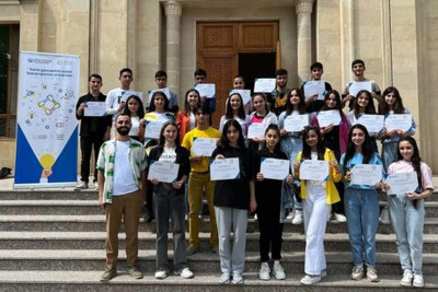 GİKM: İsmayıllıda gənclərin inkişafı üçün təlimlər keçirilib