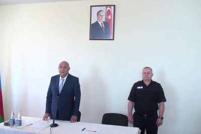 Qusar RİH: Həsənqala kəndində görüş keçirilib