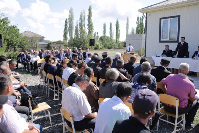 RİH: Xaçmazda 8 kəndin sakinləri ilə görüş keçirilib