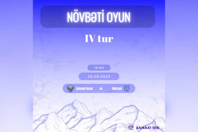 Futbol: “Şahdağ Qusar” FK və “Cəbrayıl” FK meydana çıxacaqlar