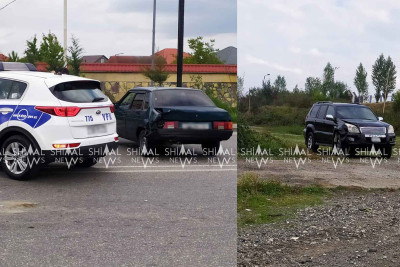 Qubada “099” və “Prado” toqquşub