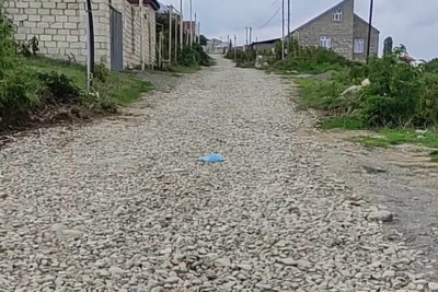 Qubada yolların təmir işləri davam etdirilir