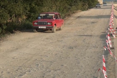 Xaçmazda körpü çöküb, taksilərin qiyməti qalxıb