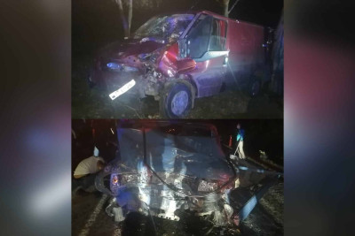 İsmayıllıda 2 avtomobil toqquşub: 5 nəfər xəsarət alanıb