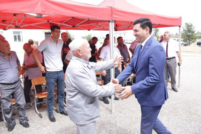 Xaçmaz RİH: Mehrəliqışlaqda sakinlərin səyyar qəbulu baş tutub