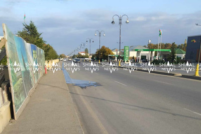 Quba: “Azərsu”nun qarşısında çirkab axır