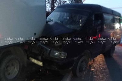 Qaydaları pozan “Qazel” qəza törədib