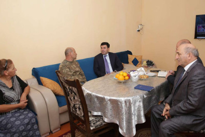 Xaçmaz RİH: qəhrəmanlarımız ziyarət olunublar