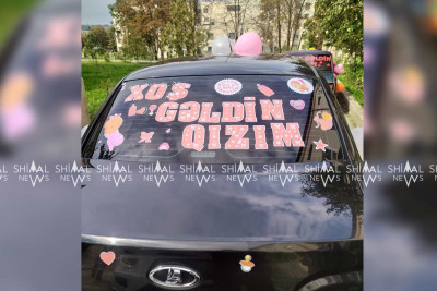 Şad xəbər: Qubalı qazi ata olub