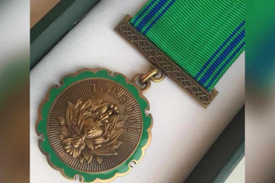 İlham Əliyev İsmayıllı sakinini mükafatlandırıb