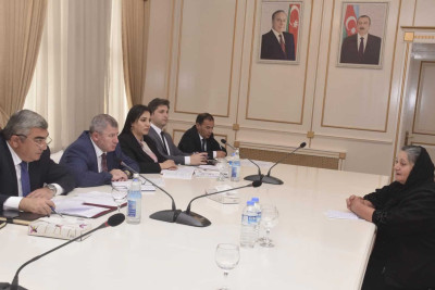 Quba: İlqar Mahmudov sakinləri narahat edən məsələləri dinləyib