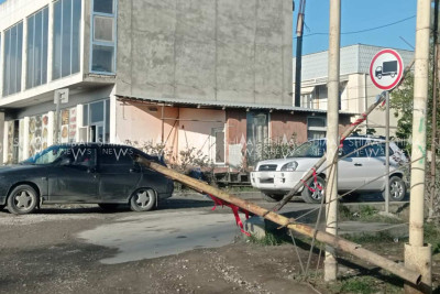 Xaçmazda: yük maşınları minik avtomobilləri üçün təhlükə saçır