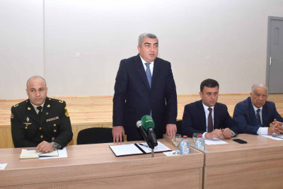 Quba RİH başçısı sakinlərlə görüşüb