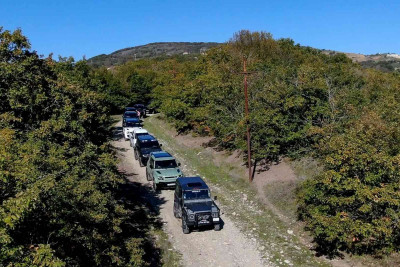 İsmayıllıya yolsuzluq avtomobillərinin yürüşü keçirilib