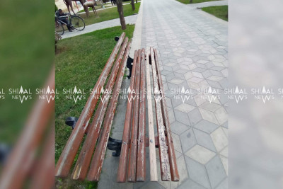 Xaçmazdakı park sakinləri “tələyə” salır