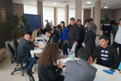 Qusarda 800 manatadək maaşı olan iş yerləri təqdim olunub