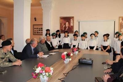 Şimal: "Əbədi Zəfər yolumuz" adlı tədbir baş tutub