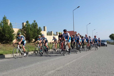Quba: 40 velosipedçi Azərbaycan çempionu adı uğrunda mübarizə aparıb