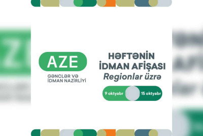 Şimal: cari həftənin idman afişası açıqlanıb