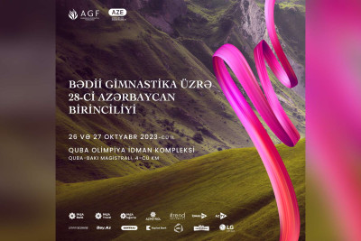 Qubada gimnastika üzrə ölkə birinciliyi baş tutacaq