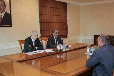 ƏƏSMN: nazir müavini İsmayıllı sakinləri ilə görüşüb