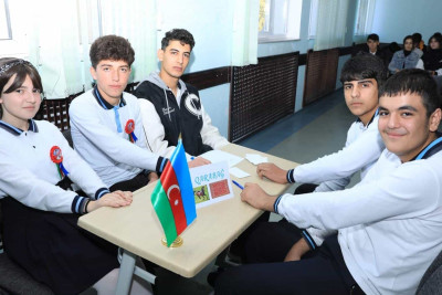 Diyallı kənd məktəbinin komandası İsmayıllı çempionu olub