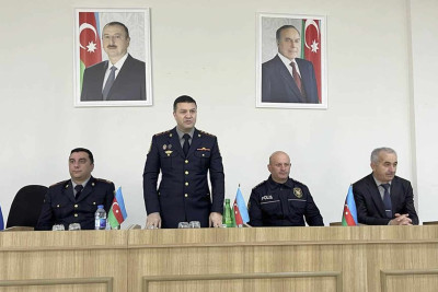 Quba: məktəblilərə narkomaniyanın mənfi təsirindən danışılıb