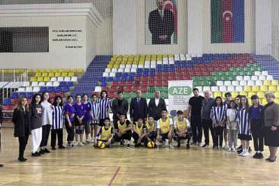 Qusar: gənc voleybolçular təlim məşqlərinə qatılıblar