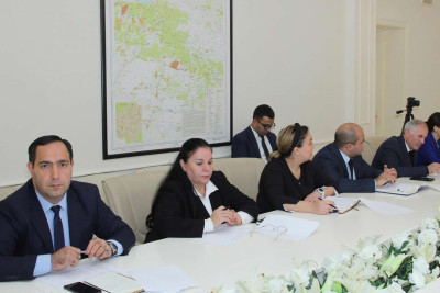 İsmayıllı: icra başçısı sakinlərlə görüşüb