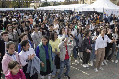 İsmayıllı: əmək bazarı ilə tanış olmaq üçün festival təşkil edilib