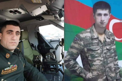 Quba: Vətən müharibəsi şəhidlərinin anım günüdür