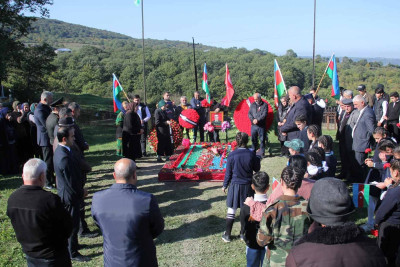 İsmayıllı: şəhid Elxan Məmmədlinin xatirəsi anılıb