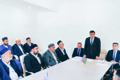 Qubada “Heydər Əliyev İli” çərçivəsində növbəti tədbir təşkil edilib