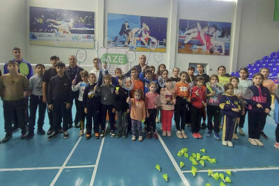 Qusar: badmintonçular üçün təlimlər təşkil edilib