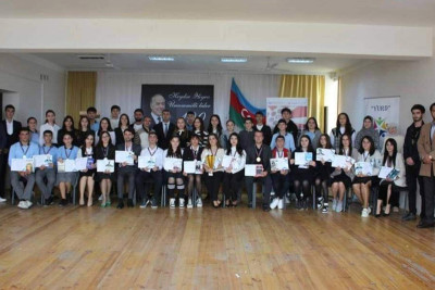 Xaçmaz: “Nömrə 1” komandası intellektual yarışın qalibi olub